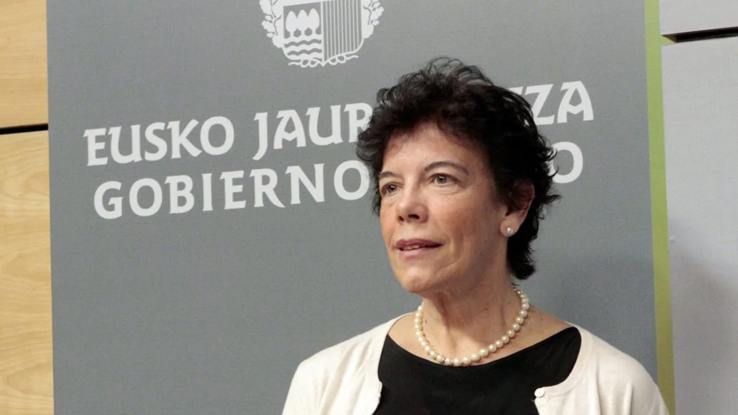 Isabel Celaá en una imagen de archivo Isabel Celaá en una imagen de archivo