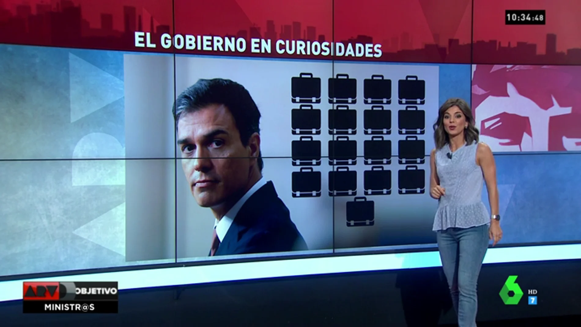 <p>Estas son las curiosidades y las diferencias más notables entre los gobiernos de Rajoy y Sánchez</p>
