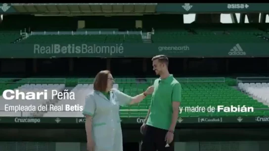 El spot del Betis El spot del Betis