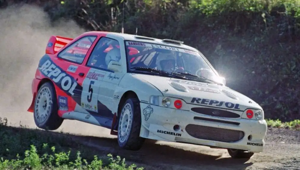 Carlos Sainz Rally Sanremo 1997 