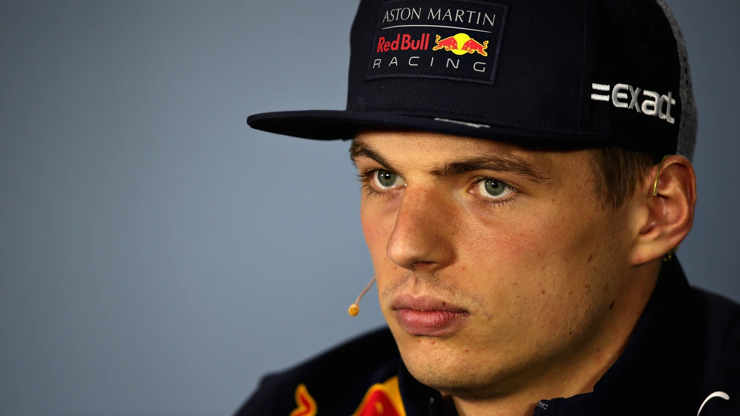 Max Verstappen, en la rueda de prensa de la FIA en Montreal Max Verstappen, en la rueda de prensa de la FIA en Montreal