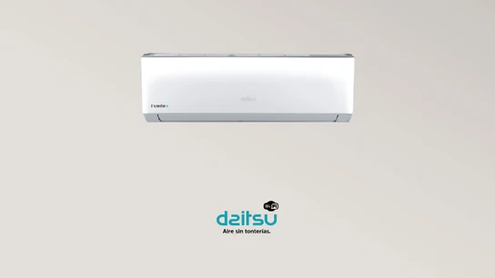 Aparato de aire Daitsu Toma nota