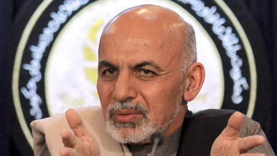 El presidente afgano, Ashraf Ghani (Archivo) El presidente afgano, Ashraf Ghani (Archivo)