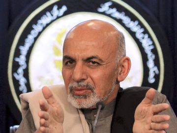 El presidente afgano, Ashraf Ghani (Archivo) El presidente afgano, Ashraf Ghani (Archivo)