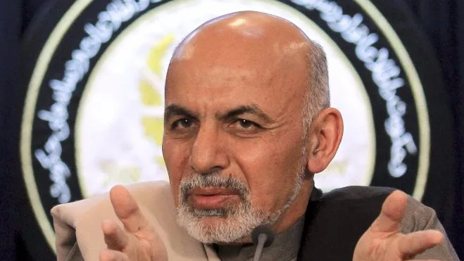 El presidente afgano, Ashraf Ghani (Archivo)