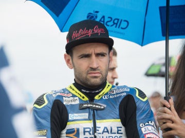 El piloto español Héctor Barberá El piloto español Héctor Barberá