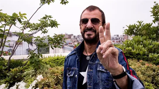 El músico británico Ringo Starr El músico británico Ringo Starr