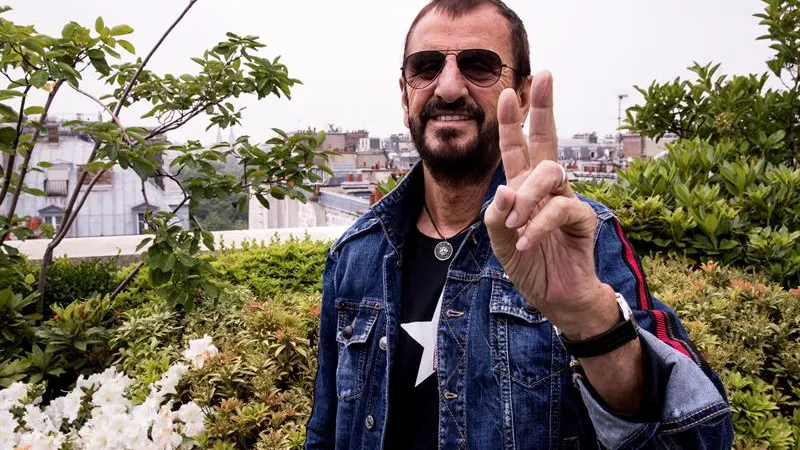El músico británico Ringo Starr El músico británico Ringo Starr
