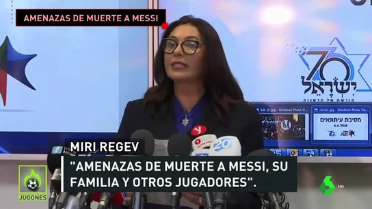 AmenazasMessiJugones AmenazasMessiJugones