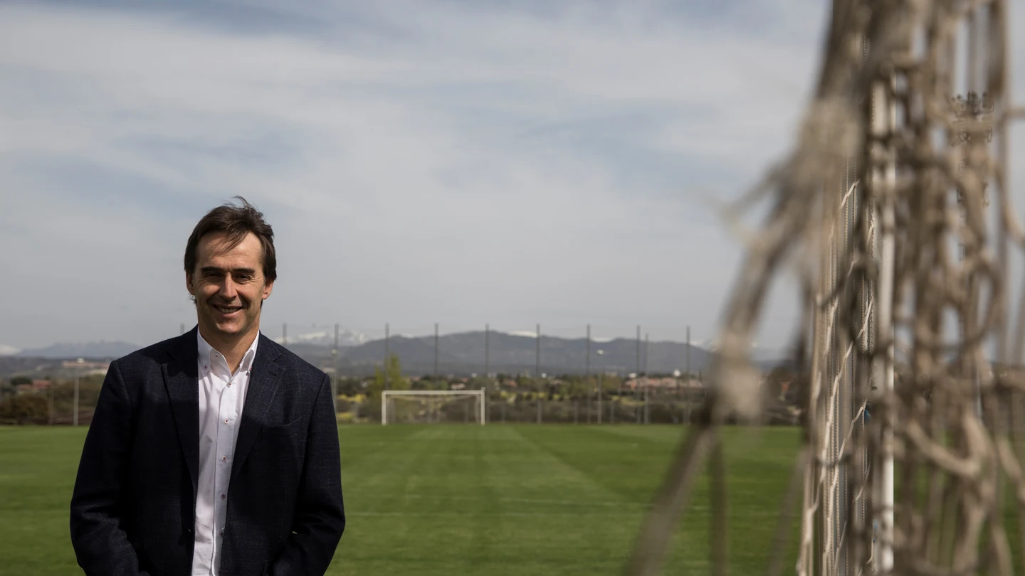 Julen Lopetegui, seleccionador español Julen Lopetegui, seleccionador español