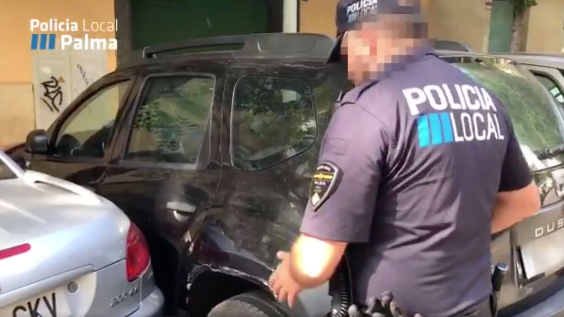 Aparcamiento indebido 