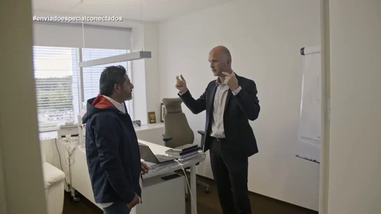 Jalis de la Serna en Enviado especial: la nación digital Jalis de la Serna en Enviado especial: la nación digital