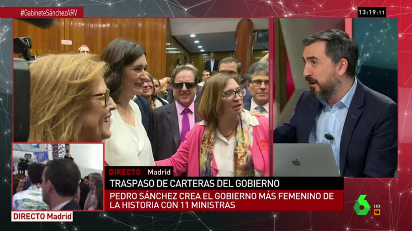 <p>Ignacio Escolar: "No es un Gobierno para un ratito. Sánchez ha hecho un enorme cartel electoral para ganar las elecciones"</p> <p>Ignacio Escolar: "No es un Gobierno para un ratito. Sánchez ha hecho un enorme cartel electoral para ganar las elecciones"</p>