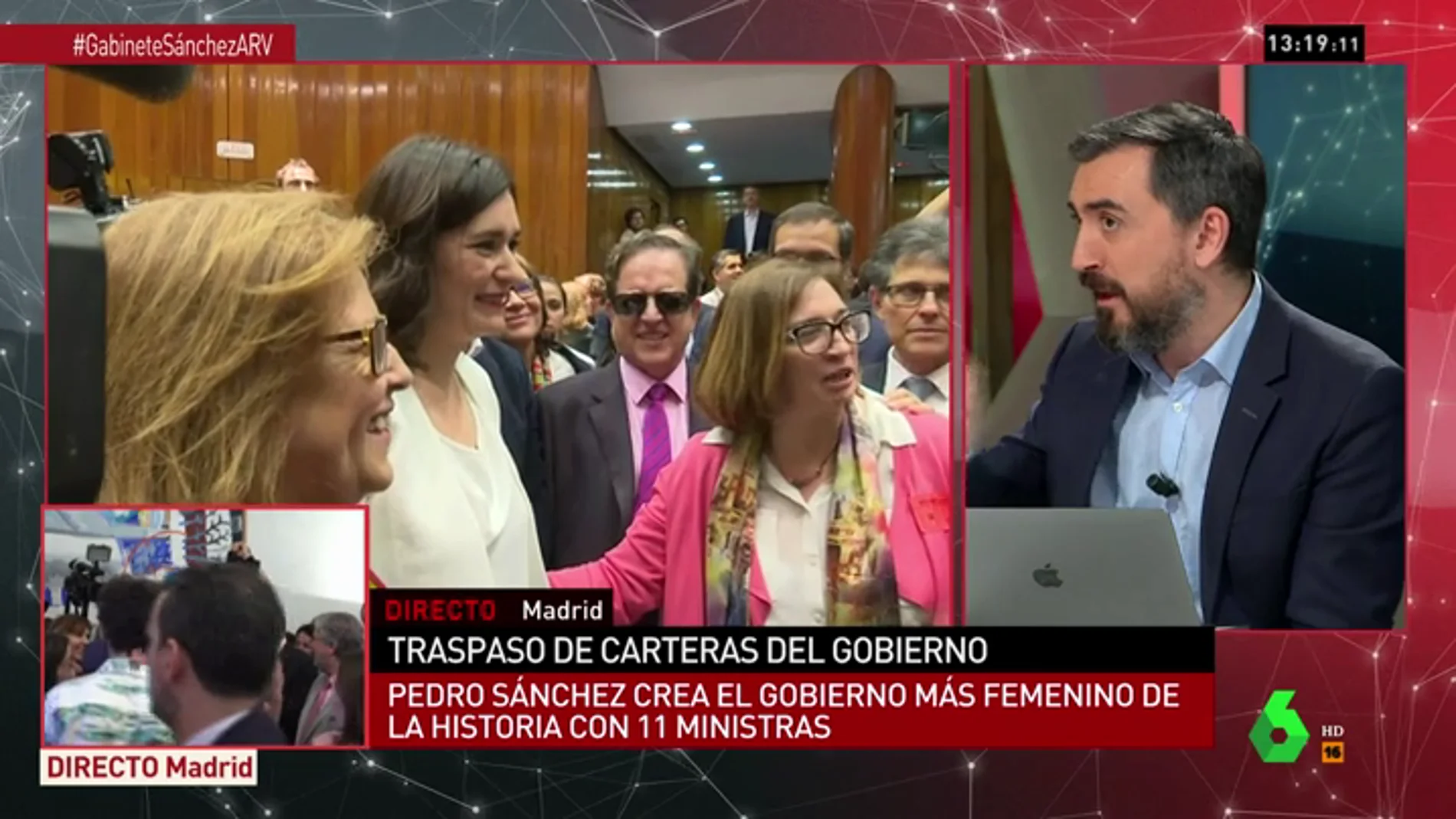 <p>Ignacio Escolar: "No es un Gobierno para un ratito. Sánchez ha hecho un enorme cartel electoral para ganar las elecciones"</p>