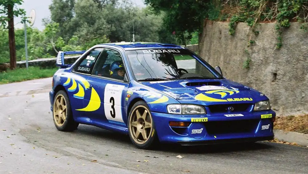 Colin McRae Rally Sanremo 1997