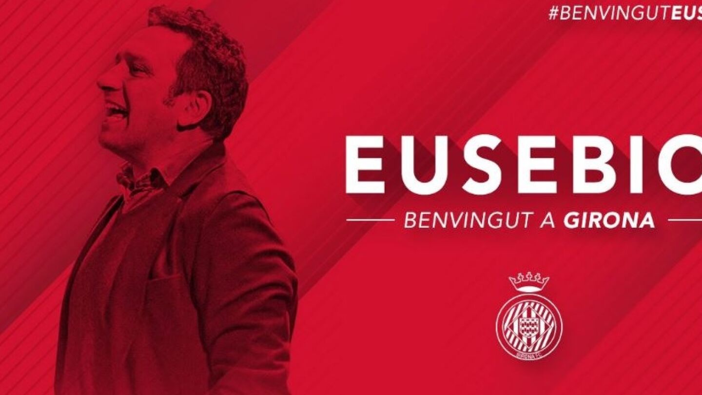 Eusebio, nuevo t&eacute;cnico del Girona