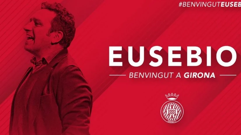 Eusebio, nuevo técnico del Girona