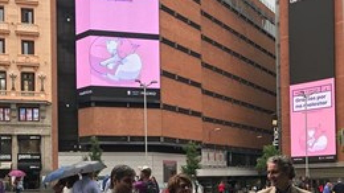 Mensajes en la Zona de Protecci&oacute;n Ac&uacute;stica