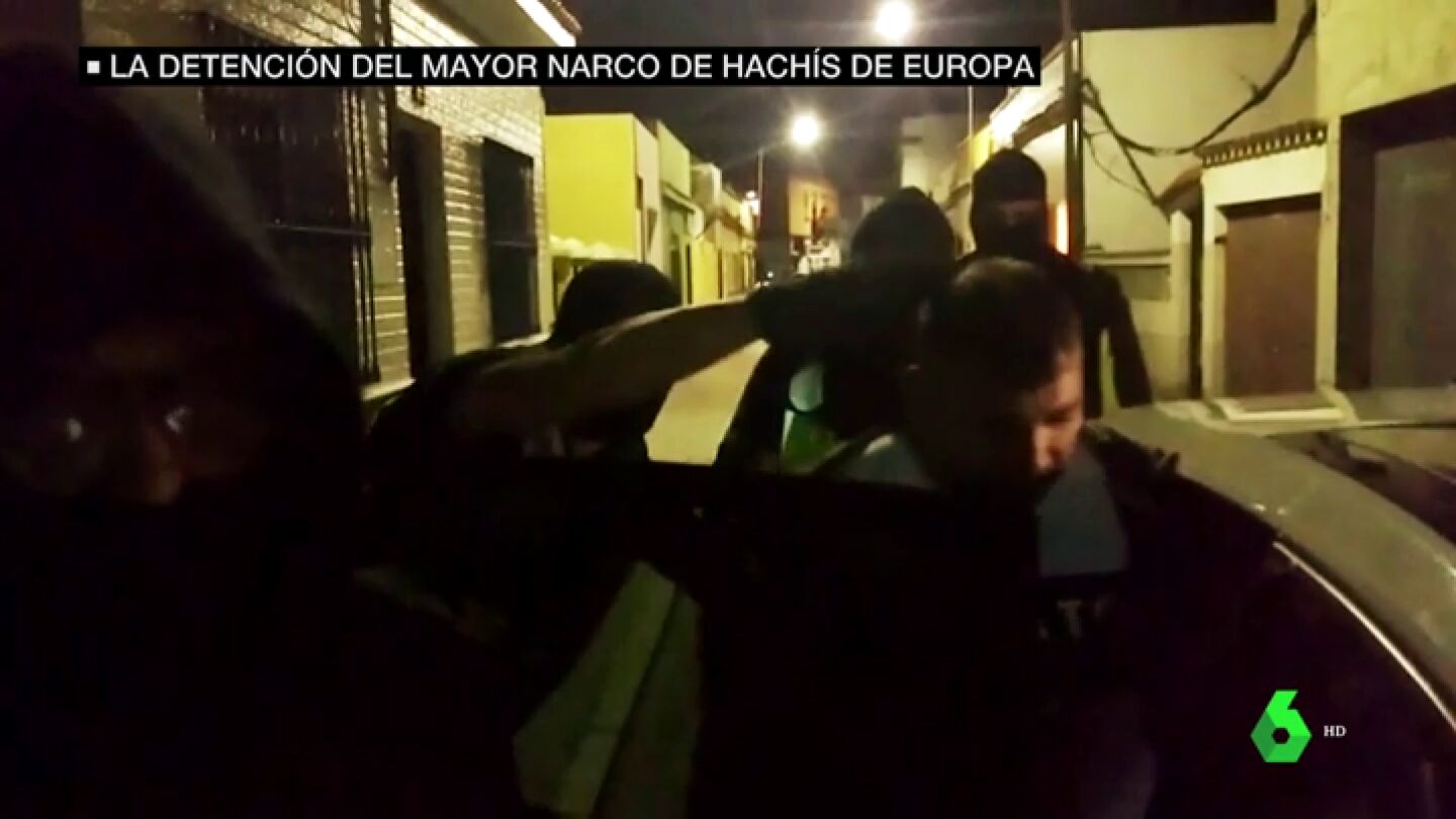 Detenido en C&aacute;diz 'El Casta&ntilde;a'
