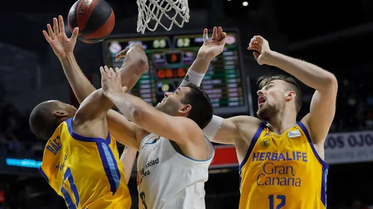 Felipe Reyes, en la serie de semifinales ante el Herbalife Gran Canaria Felipe Reyes, en la serie de semifinales ante el Herbalife Gran Canaria