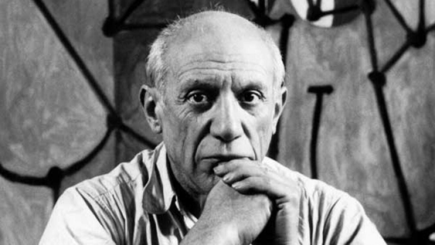 Imagen de archivo de Pablo Picasso