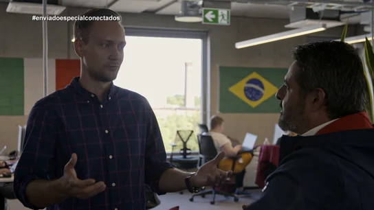 Jalis de la Serna en Enviado especial: la nacion digital Jalis de la Serna en Enviado especial: la nacion digital