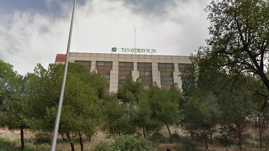 Fachada de la empresa Funeraria de Madrid y Tanatorio M30 Fachada de la empresa Funeraria de Madrid y Tanatorio M30