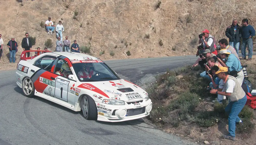 Tommi Makinen Rally Sanremo 1997