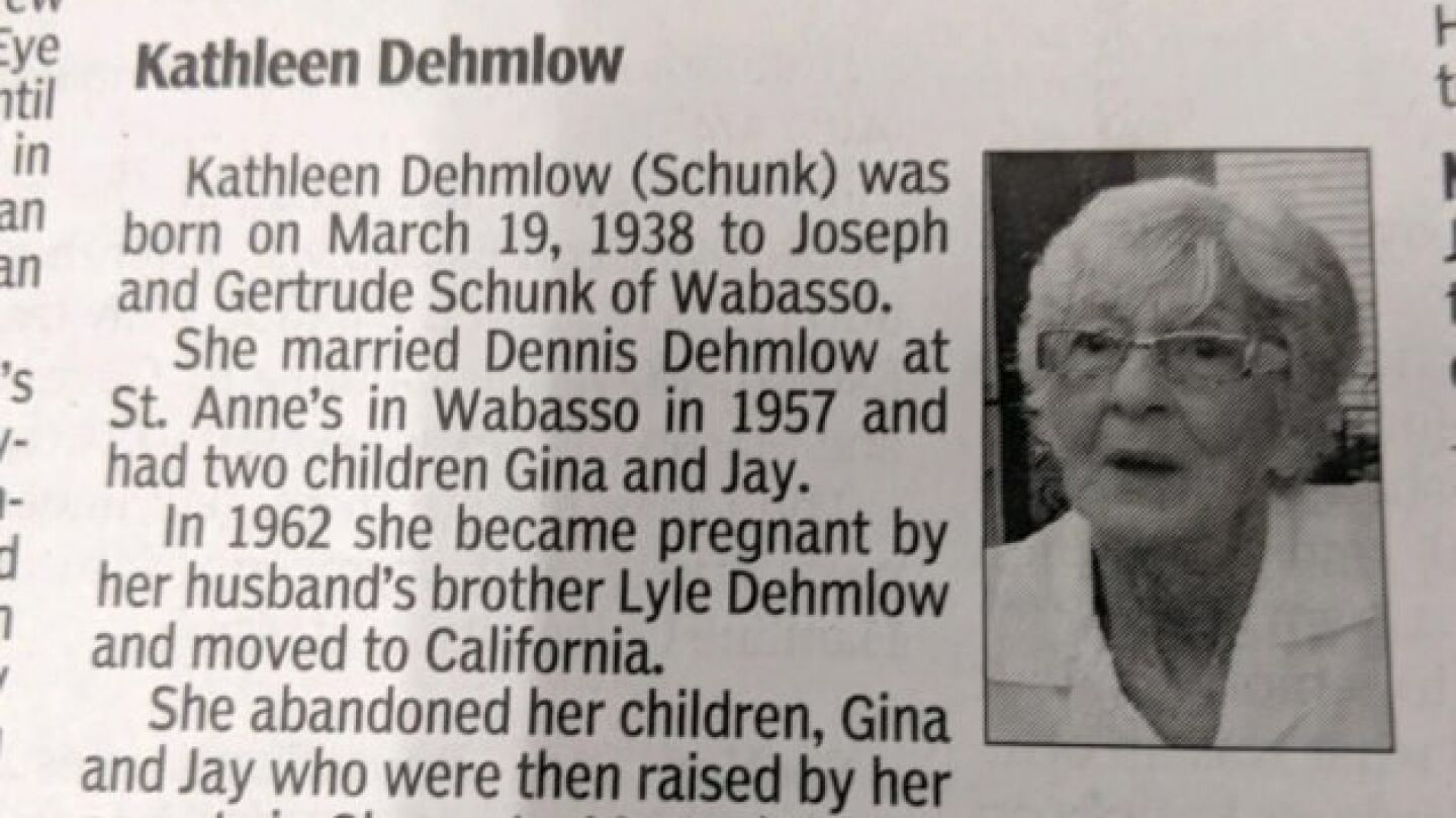 El pol&eacute;mico obituario