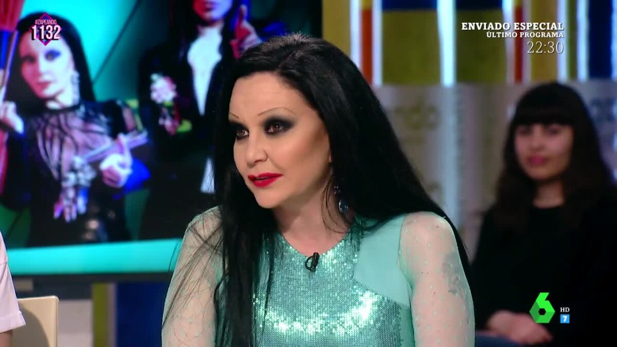 ZAPEANDO - Alaska reconoce que le ofrecieron un cargo público y lanza un mensaje a Màxim Huerta: "Le deseo lo mejor. ¡Ánimo!"