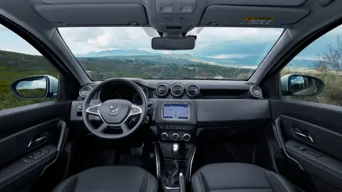 Interior del Dacia Duster Interior del Dacia Duster