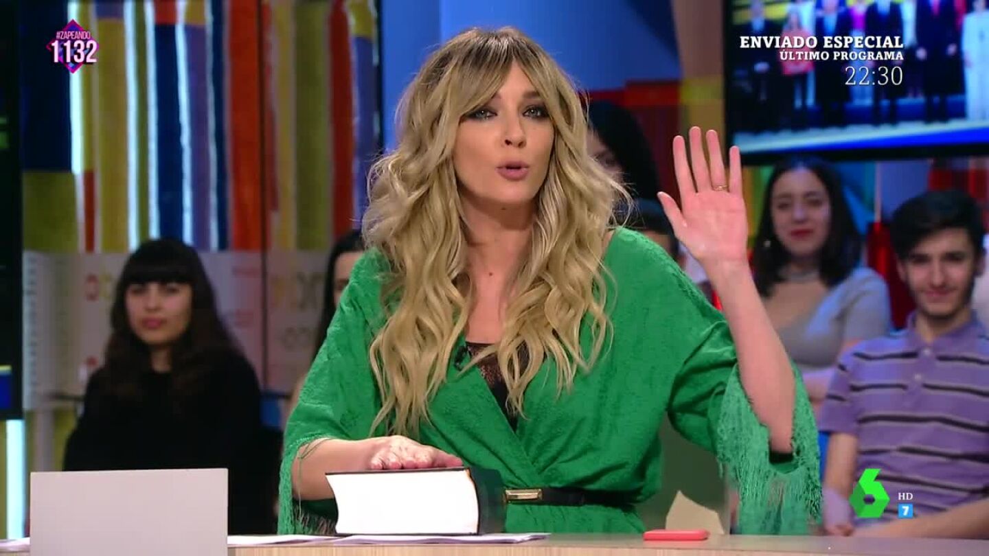 Anna Simon 'mejora' la toma de posesi&oacute;n como ministro de Cultura de M&agrave;xim Huerta