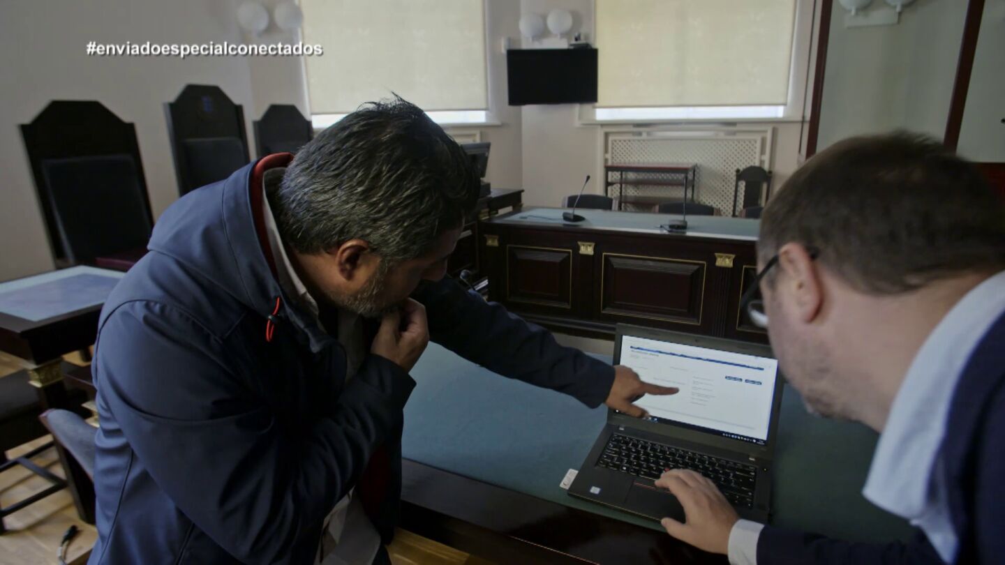 Jalis de la Serna en Enviado especial: la naci&oacute;n digital