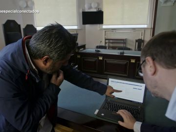 Jalis de la Serna en Enviado especial: la nación digital Jalis de la Serna en Enviado especial: la nación digital