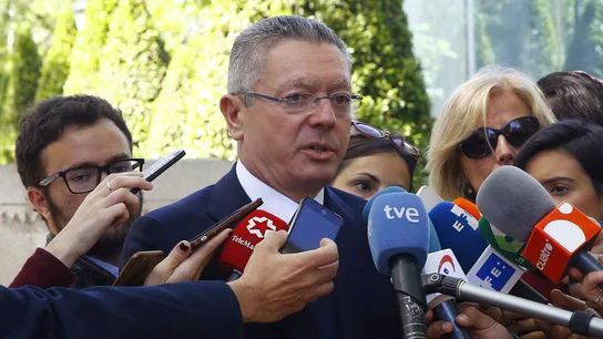 El expresidente de la Comunidad de Madrid, Alberto Ruiz-Gallardón El expresidente de la Comunidad de Madrid, Alberto Ruiz-Gallardón