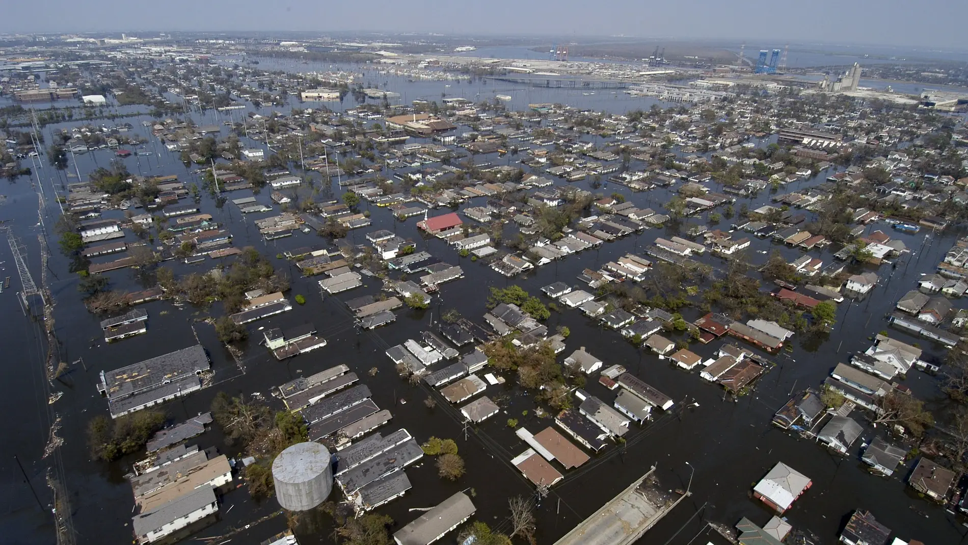 Ciclones tropicales mas lentos provocaran mayores inundaciones