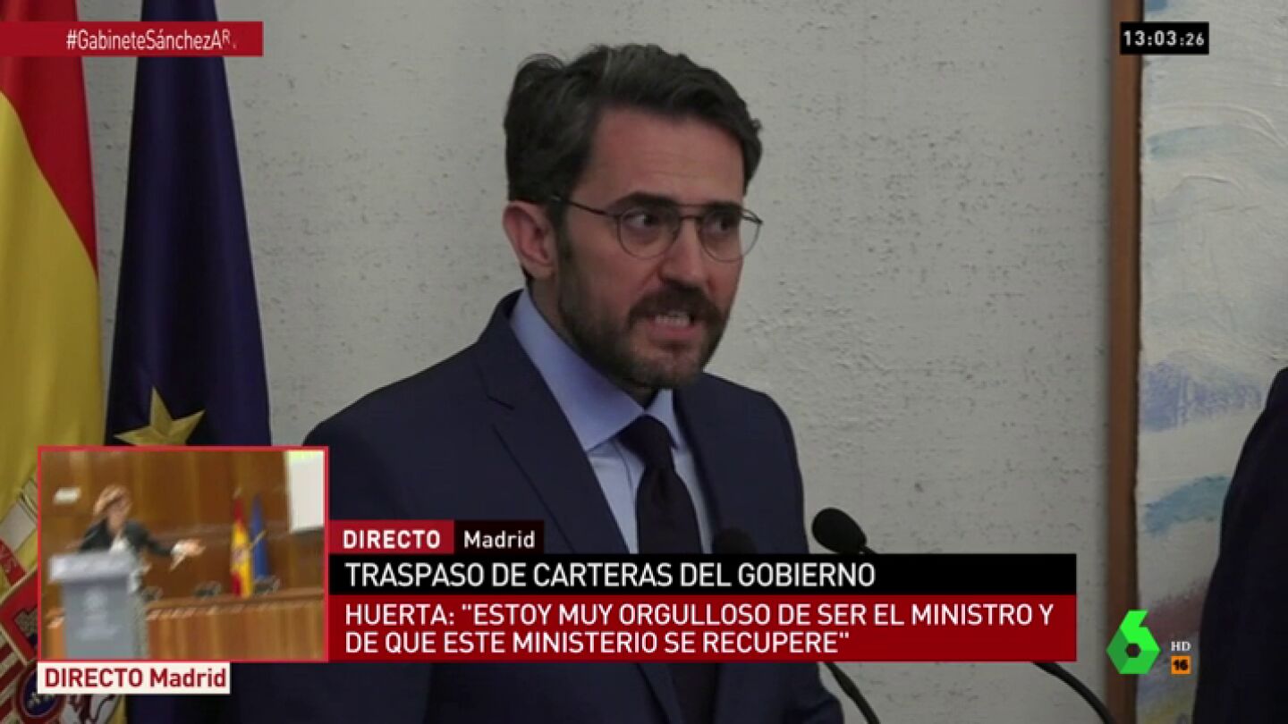<p>El alegato del ministro M&agrave;xim Huerta a favor de la cultura: "No puede ser bandos, tiene que ser orgullo de todos"</p>