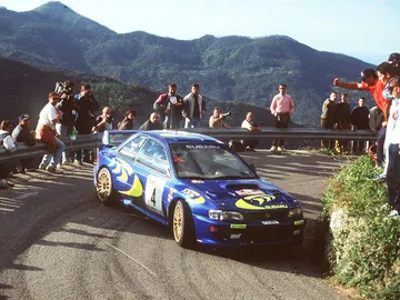 Piero Liatti Rally Sanremo 1997 Piero Liatti Rally Sanremo 1997