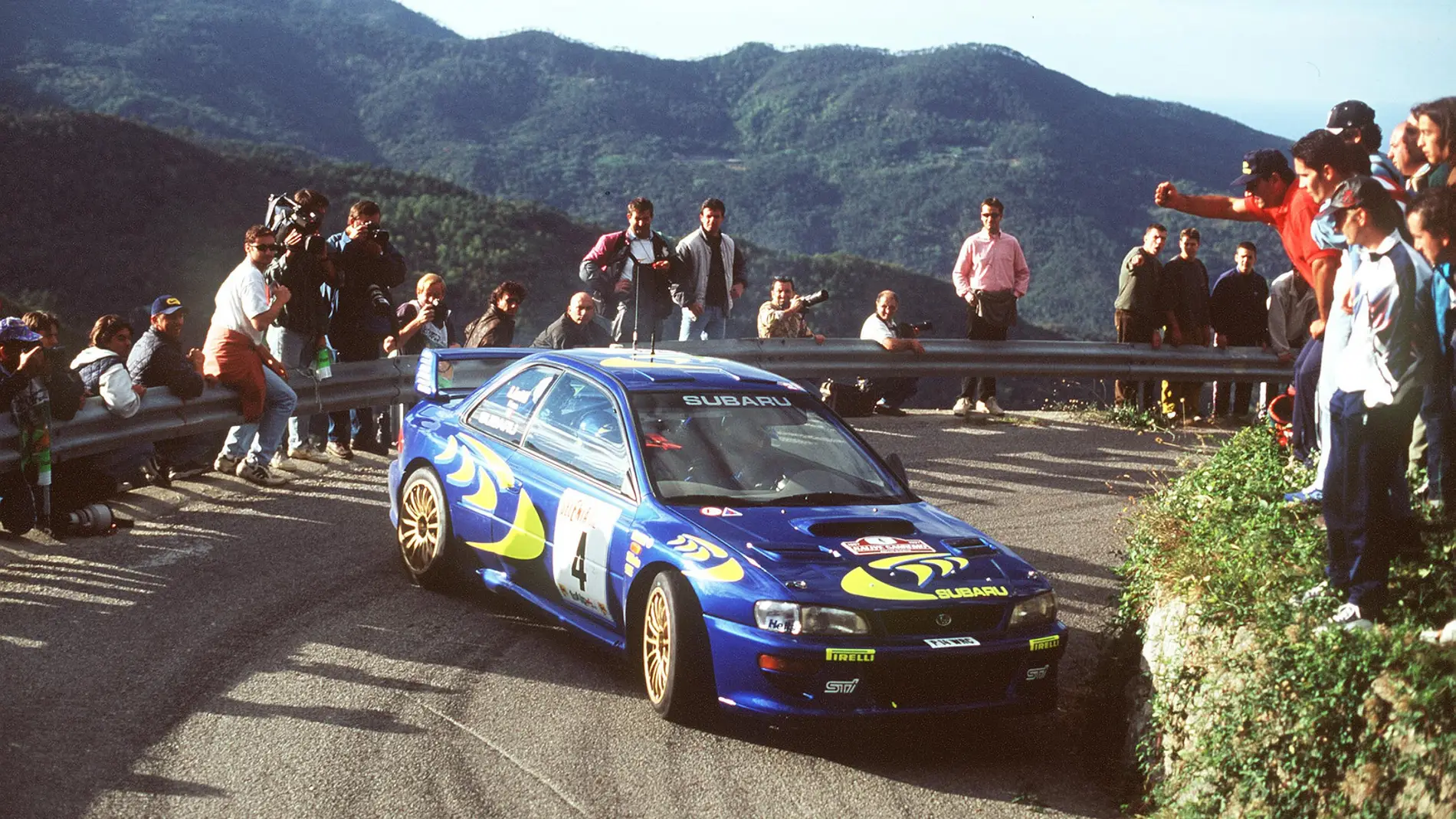 Piero Liatti Rally Sanremo 1997 