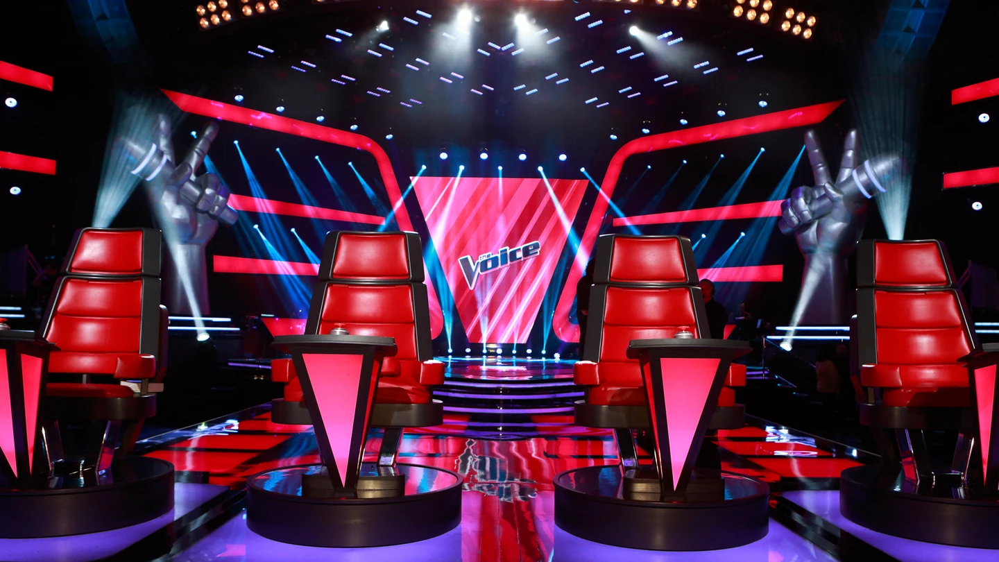 THE VOICE THE VOICE