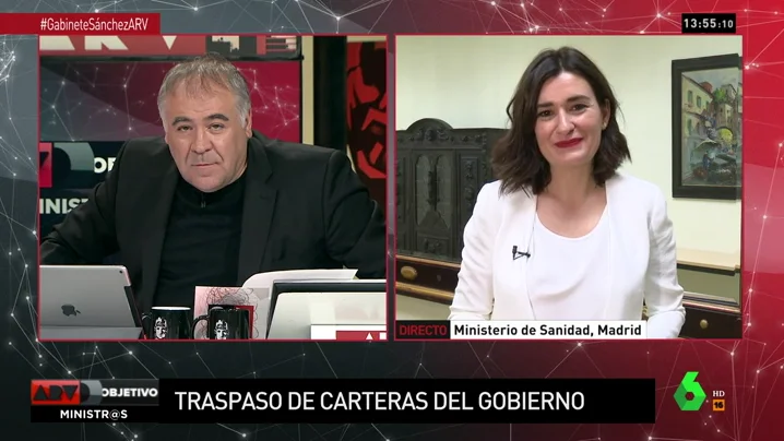 <p>Carmen Montón, ministra de Sanidad: "La salud es un derecho, y los derechos se garantizan desde lo público"</p>