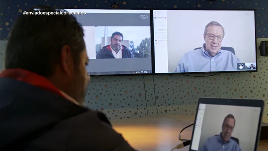 Jalis de la Serna en Enviado especial: la nacion digital Jalis de la Serna en Enviado especial: la nacion digital