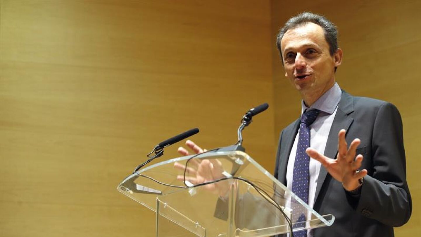 El ministro de Ciencia, Innnovaci&oacute;n y Universidades Pedro Duque