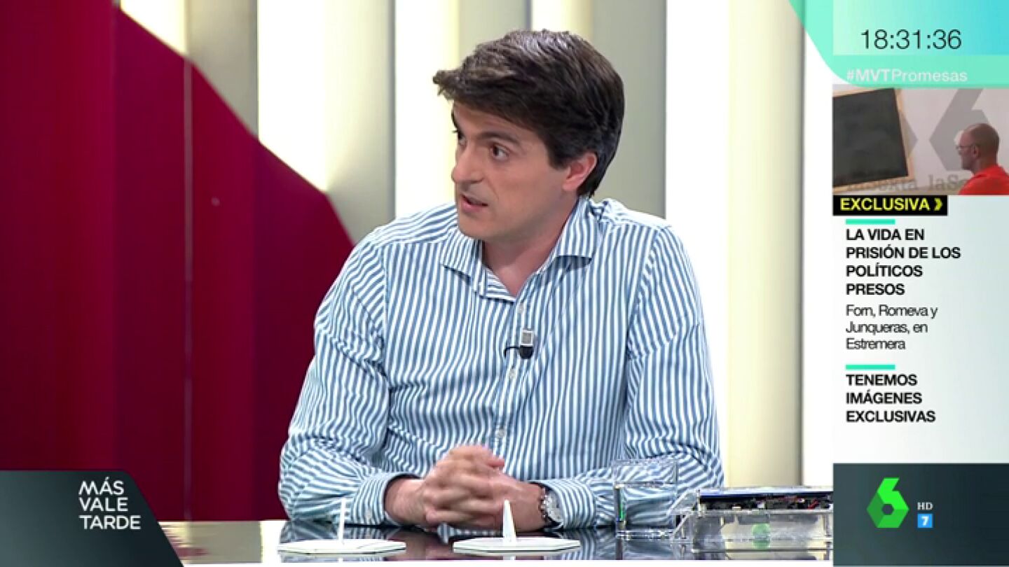 <p>Jorge Morales de Labra, experto en energ&iacute;a: "Yo no descarto un rescate a las nucleares"</p>