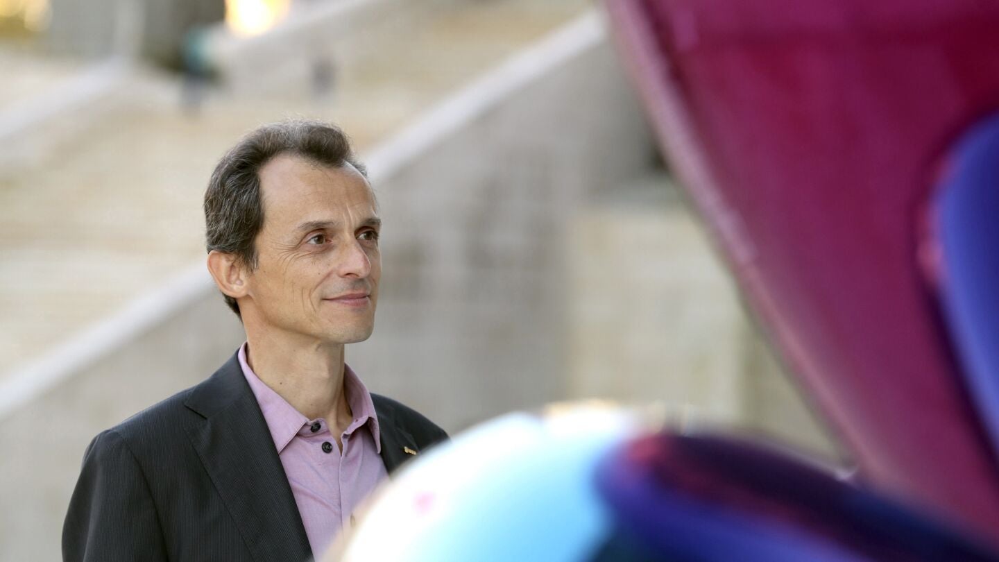 El astronauta y ministro de Ciencia, Pedro Duque