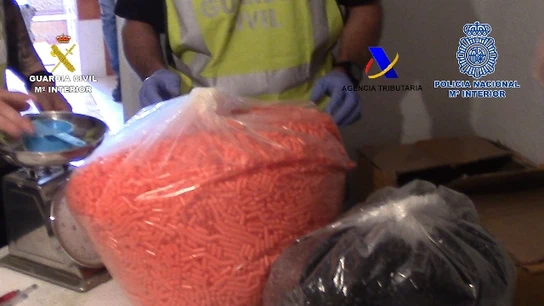 Siete detenidos por vender medicamentos ilegales como suplemento nutricional Siete detenidos por vender medicamentos ilegales como suplemento nutricional
