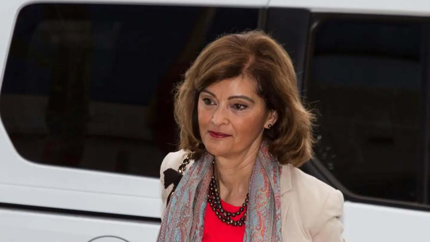La diputada socialista Ana María Botella Gómez La diputada socialista Ana María Botella Gómez