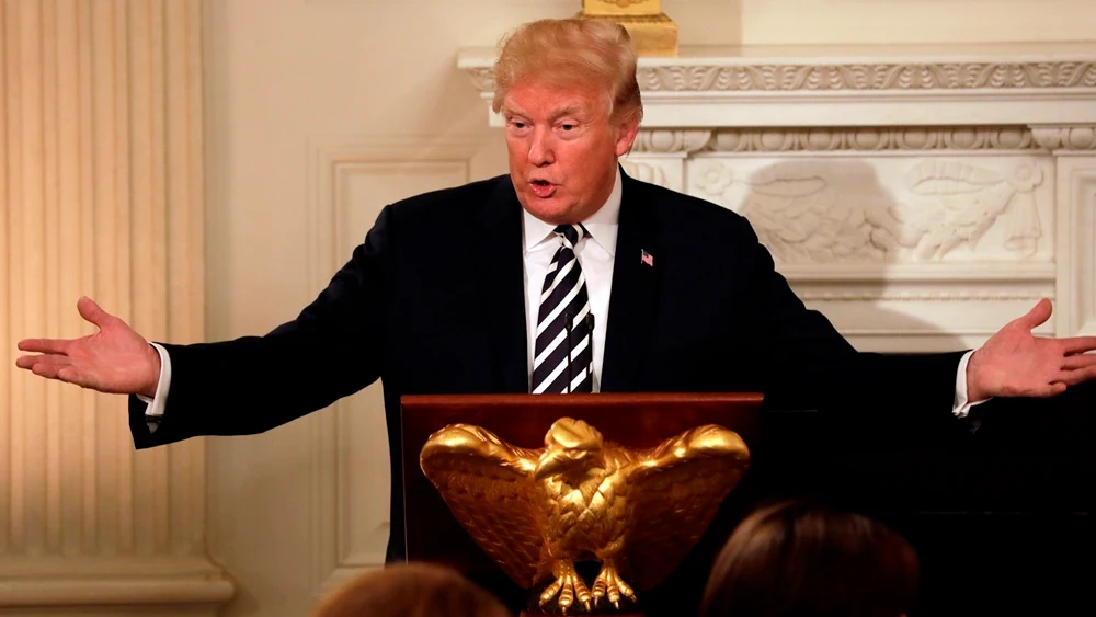 Donald Trump en una imagen de archivo Donald Trump en una imagen de archivo