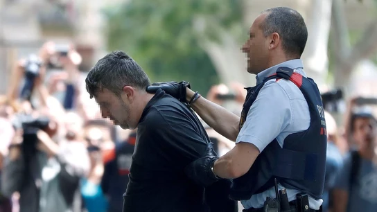 Imagen del detenido por el asesinato de la pequeña Laia Imagen del detenido por el asesinato de la pequeña Laia