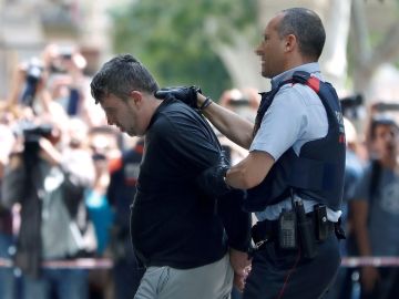 Imagen del detenido por el asesinato de la pequeña Laia Imagen del detenido por el asesinato de la pequeña Laia